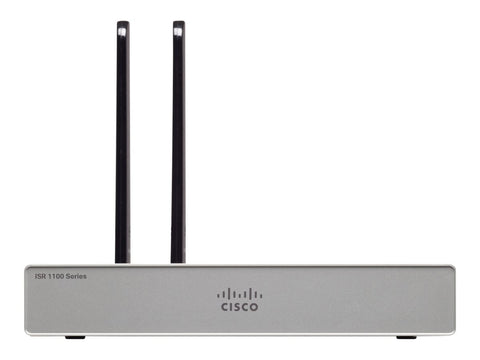 CISCO ISR 1101 4P GE ETHERNET AND LTE SECURE ROUTER WITH PLUGGABLE