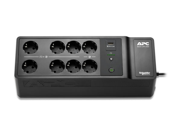 APC Back-UPS 650VA 230V 1 USB charging port