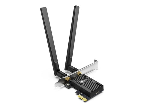 TP-LINK AX3000 Dual Band Wi-Fi 6 Bluetooth PCI Express Adapter