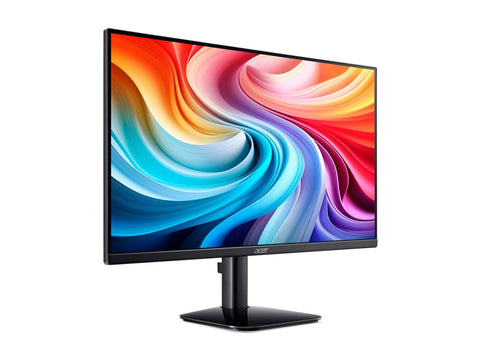 ACER KA272E0bi 27p FHD IPS LED Monitor 75Hz VGA 100Hz HDMI 4ms VGA HDMI 3Year