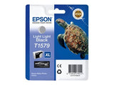 EPSON 5LB T1579 ink cartridge light light black standard capacity 1-pack blister without alarm