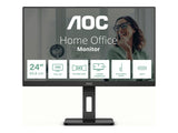 AOC 24P3CV 23.8p IPS TFT 1920x1080 HDMI DP USB Black
