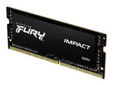 KINGSTON 64Go 3200MHz DDR4 CL20 SODIMM Kit of 2 FURY Impact
