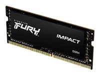 KINGSTON 64Go 3200MHz DDR4 CL20 SODIMM Kit of 2 FURY Impact