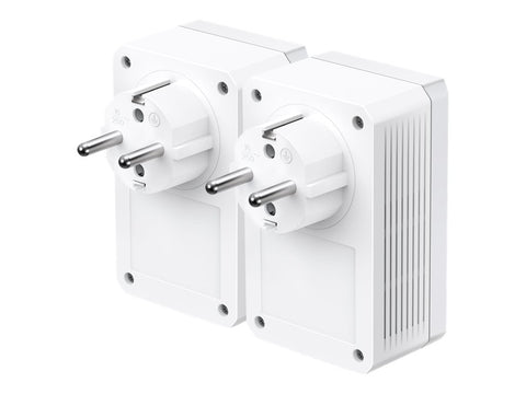 TP-LINK AV1000 Gigabit Passthrough Powerline Starter Kit (FR)