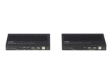 LINDY 100m Cat.6A HDMI 4K60 HDBaseT 3.0 KVM Extender