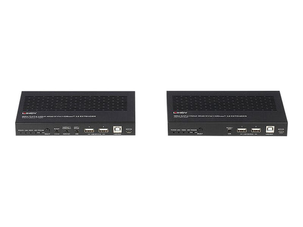 LINDY 100m Cat.6A HDMI 4K60 HDBaseT 3.0 KVM Extender