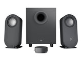 LOGITECH Z407 Bluetooth computer speakers with subwoofer and wireless control - GRAPHITE - N/A - UK