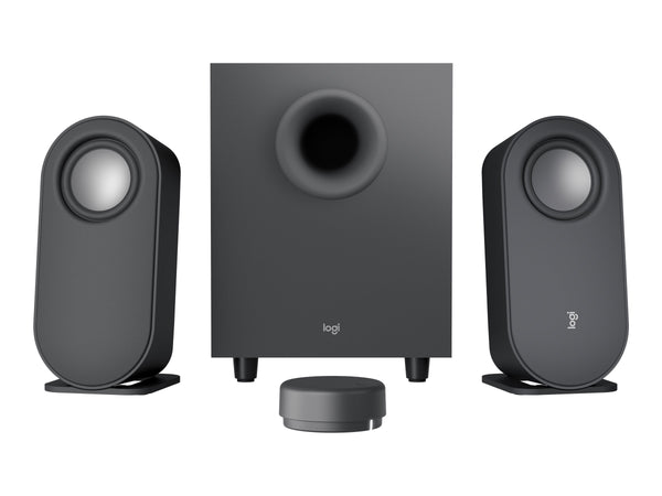 LOGITECH Z407 Bluetooth computer speakers with subwoofer and wireless control - GRAPHITE - N/A - UK