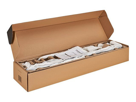 NEOMOUNTS DS75S-950WH2 Support décran à fixer 17-32p - ressort à gaz - Topfix - arrêt 180