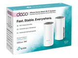 TP-LINK AC1200 Whole-Home Mesh Wi-Fi System Qualcomm CPU 867Mbps at 5GHz+300Mbps at 2.4GHz 2 10/100Mbps Ports 2 internal antennas