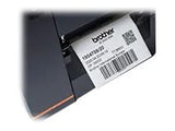 BROTHER TJ-4005DN Label printer direct thermal Roll 12cm 203dpi 152mm/sec USB 2.0 LAN serial USB 2.0 host
