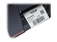 BROTHER TJ-4005DN Label printer direct thermal Roll 12cm 203dpi 152mm/sec USB 2.0 LAN serial USB 2.0 host