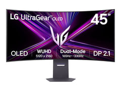 LG 45GX950A-B.AEU 45p 5K2K dual OLED 330Hz Gaming Monitor