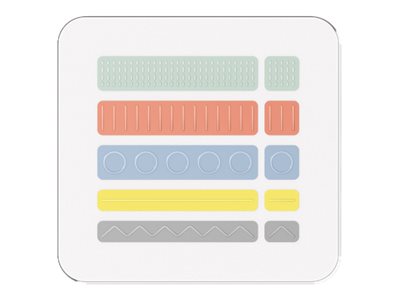 MICROSOFT Surface Adaptive Kit - étiquette auto-collante pour PC - ordinateur portable - tablette