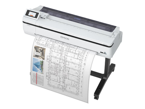 EPSON SureColor SC-T5100M 36inch MFP colour ink-jet Roll 91.4cm media USB 2.0 Gigabit LAN Wi-Fi