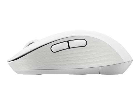 LOGITECH Signature M650 Mouse optical 5 buttons wireless Bluetooth 2.4 GHz Bolt USB receiver off-white