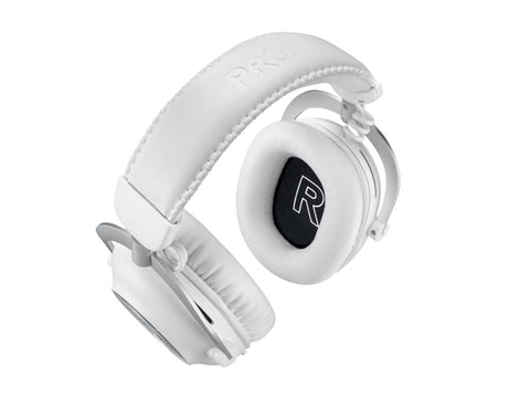 LOGITECH PRO X 2 LIGHTSPEED Wireless Gaming Headset - WHITE - EMEA28-935