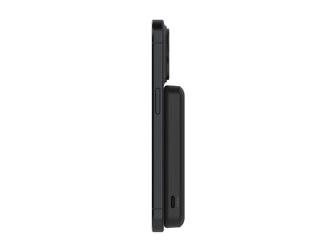 BELKIN 5k Qi2 MagSafe Compatible Powerbank with Kickstand - BLACK