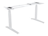 FELLOWES LEVADO - STRUCTURE AJUSTABLE EN HAUTEUR BLANC