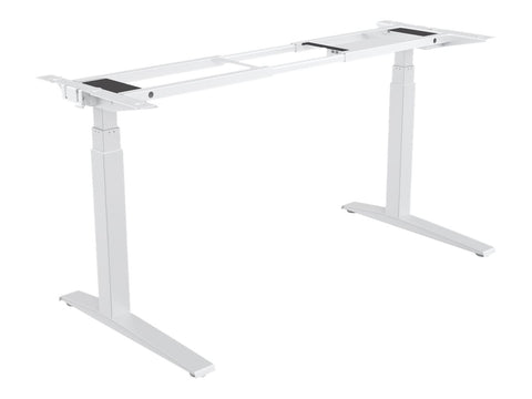 FELLOWES LEVADO - STRUCTURE AJUSTABLE EN HAUTEUR BLANC