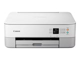 CANON PIXMA TS5351i MFP colour inkjet A4 13ipm Print 200sheets USB Wi-Fi White