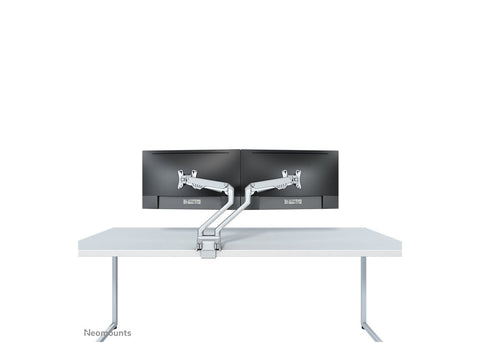 NEOMOUNTS FPMA-D750DSILVER Support décran à fixer 10-32p - ressort à gaz - Topfix