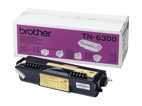 BROTHER TN-6300 cartouche de toner Noir capacité standard 3.000 pages pack de 1