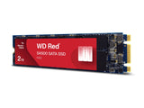 WD Red SSD SA500 NAS 2To SATA III 6Go/s M.2 2280 Bulk