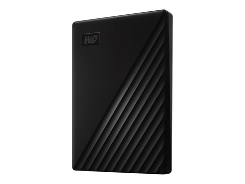 WD My Passport 1To portable HDD USB3.0 USB2.0 compatible Black Retail
