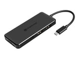 TRANSCEND 6-in 1 Port Hub PD SD/MicroSD Reader USB 3.1 Gen 2 Type C