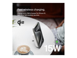 BELKIN 10k Qi2 MagSafe Compatible Powerbank with kickstand