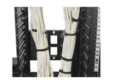APC Valueline Vertical Cable Manager for 2 and 4 Post Racks 84p X 12p Single-Sided with Door
