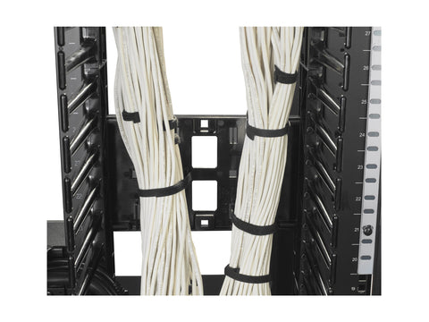 APC Valueline Vertical Cable Manager for 2 and 4 Post Racks 84p X 12p Single-Sided with Door