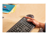 LOGITECH MK370 Combo for Business - GRAPHITE - (FRA) - CENTRAL-419