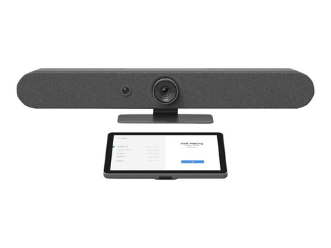 LOGITECH Video conferencing kit Tap IP Rally Bar Mini Zoom Certified RingCentral Certified