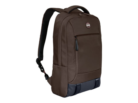 PORT DESIGNS Trendy & Colorful Urban Backpack Dedicated Padded Laptop Compartment up to 14/15.6p Slim Format