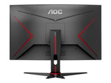 AOC C27G2E/BK 27p VAFHD 165Hz 4ms 250cd/m2 DSub 2xHDMI 2.0 DP