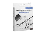 TNB 3in1 code lock cable T-Bar Nano and Wedge compatible