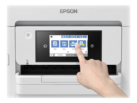 EPSON WorkForce Pro WF-C4810DTWF MFP colour ink-jet A4 36ppm print 500 sheets USB 2.0 LAN Wi-Fi USB host