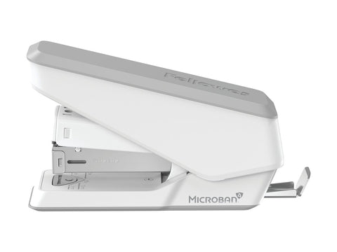 FELLOWES LX840 Half Strip Stapler White