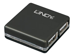 LINDY Mini Hub USB 2.0 4 ports