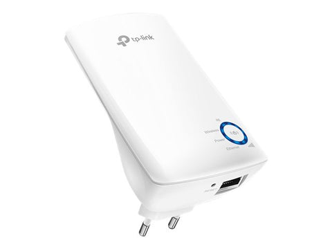 TP-LINK 300Mbps Universal Wireless N Range Extender,Wall Mount, 2.4GHz, 300Mbps, 802.11b/g/n  internal antennas Range Extender Butt