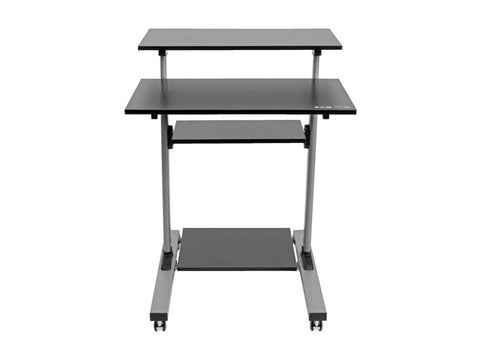 EATON TRIPPLITE Rolling Desk TV/Monitor Cart - Height Adjustable