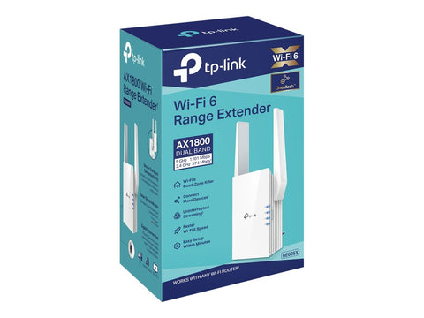 TP-LINK AX1800 Wi-Fi 6 Range Extender