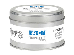 EATON TRIPPLITE SmartRack Square Hole Hardware Kit with 50 M6 screws and washers