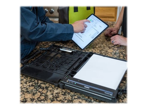 BROTHER PocketJet 8 PJ-822 Printer Mono B/W direct thermal A4 203x200dpi 13.5ppm USB-C