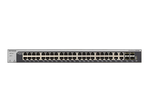 NETGEAR 48-Port 10-Gigabit Smart Managed Switch, 4 Combo-SFP+-Ports