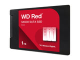 WD Red SSD SA500 NAS 1To 2.5p SATA III 6 Go/s bulk