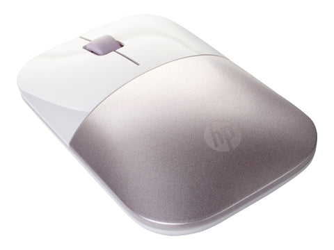 HP Z3700 Wireless Mouse - Tranquil Pink/White